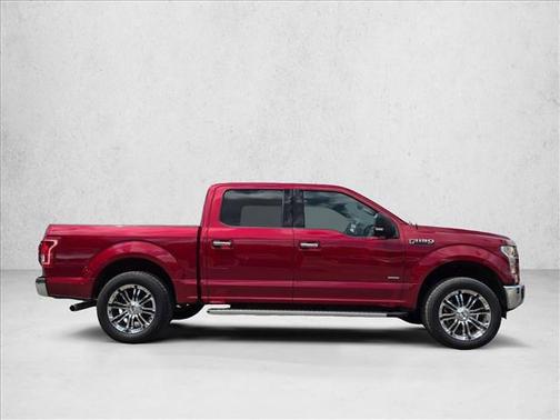 Ruby Red Metallic Tinted Clearcoat 2016 Ford F-150 XLT