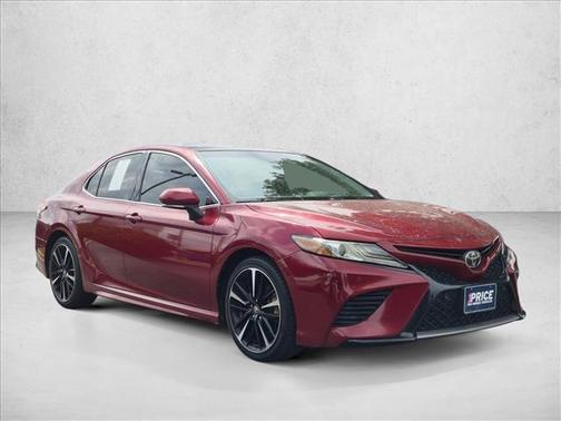 Ruby Flare Pearl 2018 Toyota Camry XSE