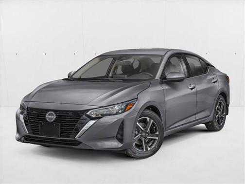 Atlantic Gray Metallic 2025 Nissan Sentra SV