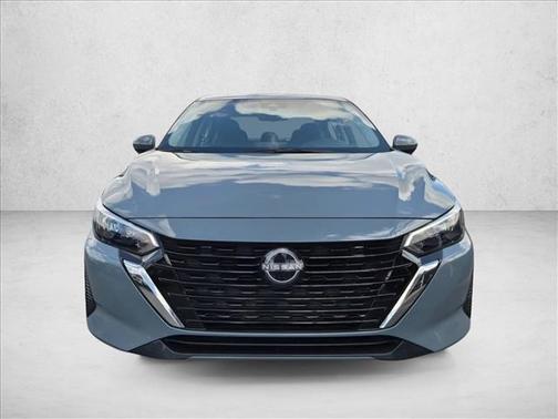 Atlantic Gray Metallic 2025 Nissan Sentra SV
