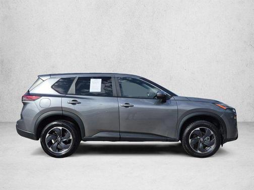 Gun Metallic 2025 Nissan Rogue SV