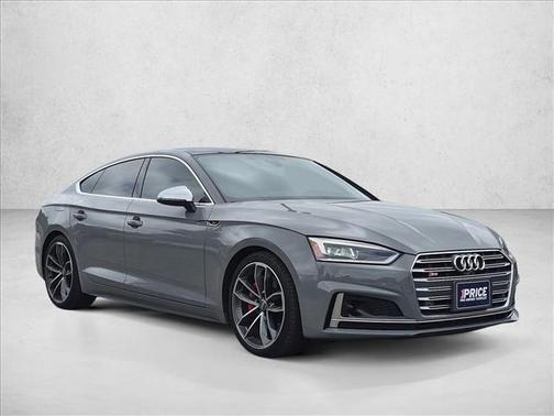 Daytona Gray Pearl E 2018 Audi S5 3.0T Prestige