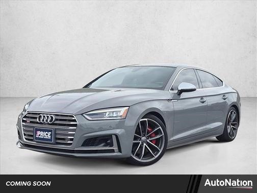 Daytona Gray Pearl E 2018 Audi S5 3.0T Prestige