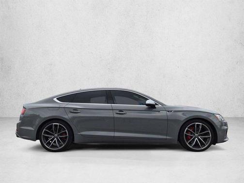 Daytona Gray Pearl E 2018 Audi S5 3.0T Prestige