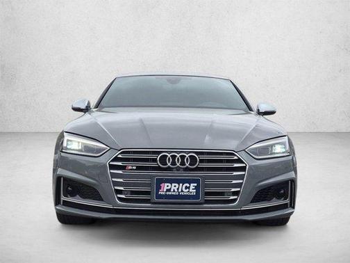 Daytona Gray Pearl E 2018 Audi S5 3.0T Prestige