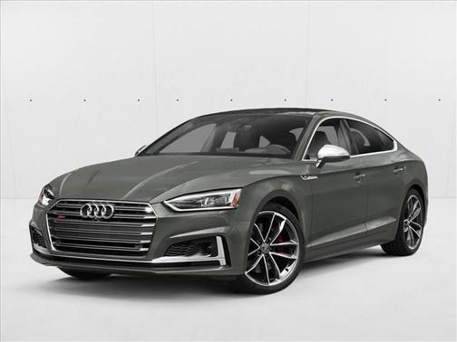 Daytona Gray Pearl E 2018 Audi S5 3.0T Prestige