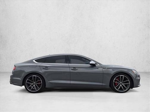 Daytona Gray Pearl E 2018 Audi S5 3.0T Prestige