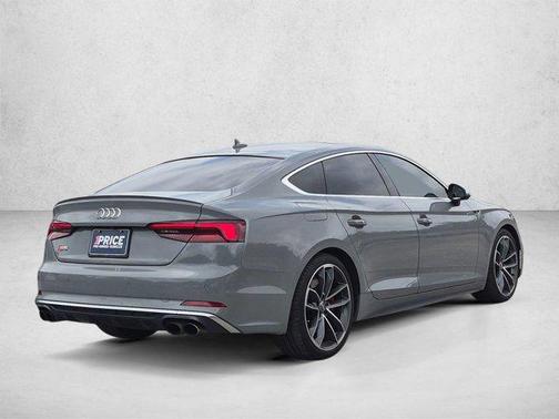 Daytona Gray Pearl E 2018 Audi S5 3.0T Prestige