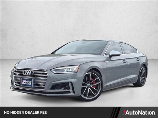 Daytona Gray Pearl Effect 2018 Audi S5 3.0T Prestige