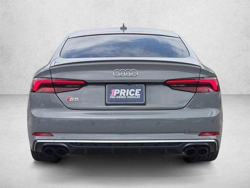 Daytona Gray Pearl E 2018 Audi S5 3.0T Prestige