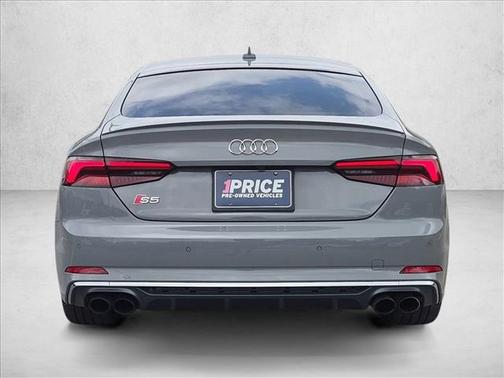 Daytona Gray Pearl E 2018 Audi S5 3.0T Prestige