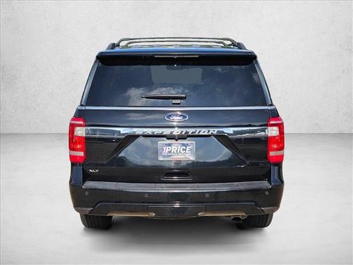 Agate Black 2020 Ford Expedition XLT