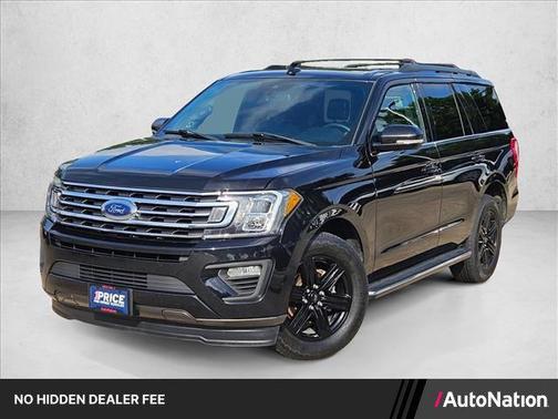 Agate Black 2020 Ford Expedition XLT