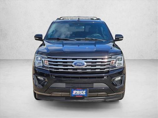 Agate Black 2020 Ford Expedition XLT