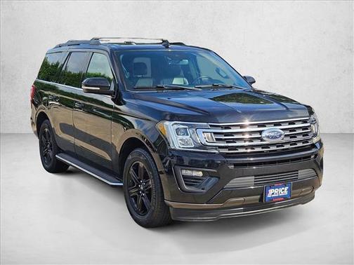 Agate Black 2020 Ford Expedition XLT