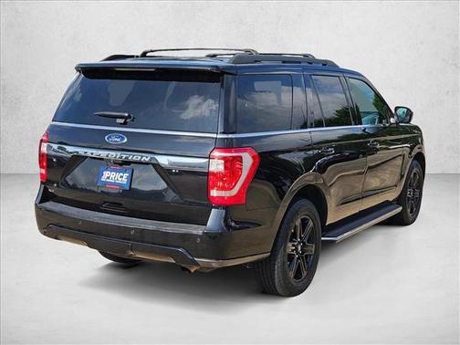Agate Black 2020 Ford Expedition XLT