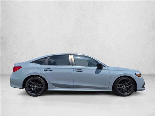 Meteorite Gray Metallic 2022 Honda Civic Sport