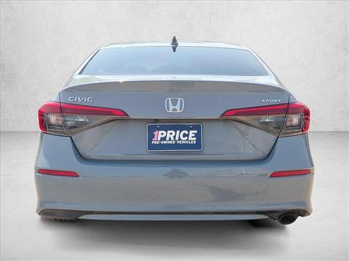 Meteorite Gray Metallic 2022 Honda Civic Sport