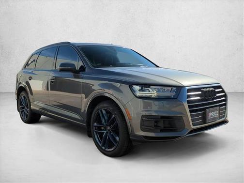 Graphite Gray Metallic 2018 Audi Q7 3.0T Prestige