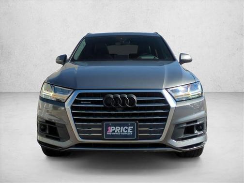 Graphite Gray Metallic 2018 Audi Q7 3.0T Prestige