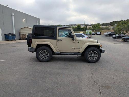 2011 Jeep Wrangler Sahara
