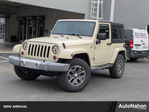 2011 Jeep Wrangler Sahara