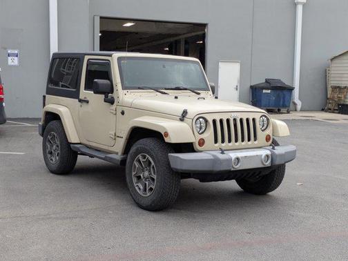 2011 Jeep Wrangler Sahara