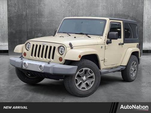 2011 Jeep Wrangler Sahara