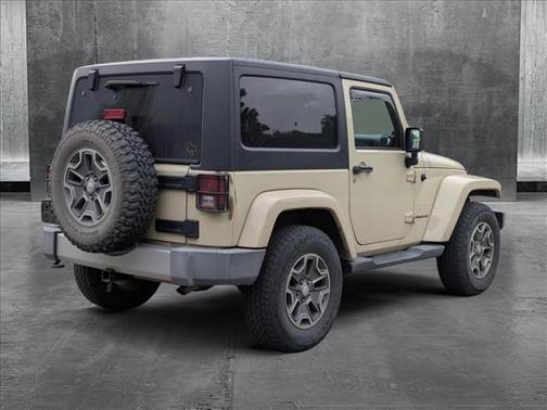 2011 Jeep Wrangler Sahara