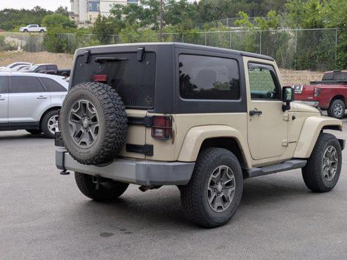 2011 Jeep Wrangler Sahara