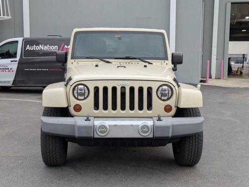 2011 Jeep Wrangler Sahara