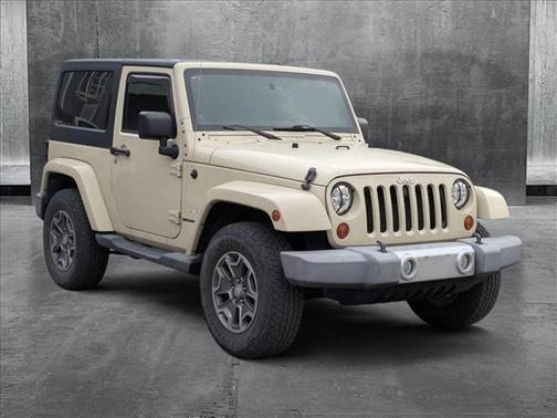 2011 Jeep Wrangler Sahara