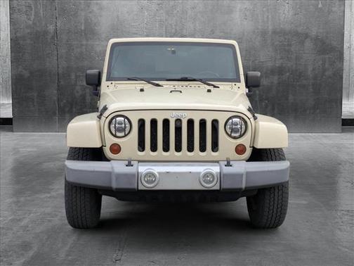 2011 Jeep Wrangler Sahara
