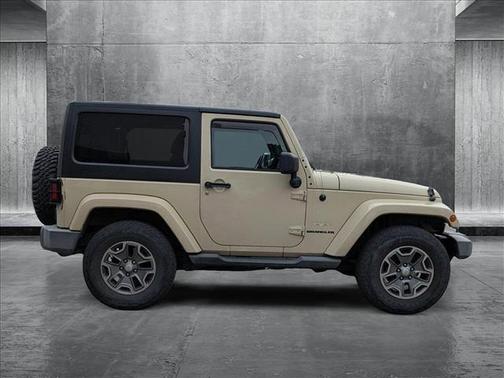 2011 Jeep Wrangler Sahara