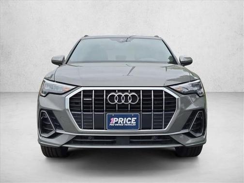 Chronos Gray Metallic 2021 Audi Q3 45 S line Premium