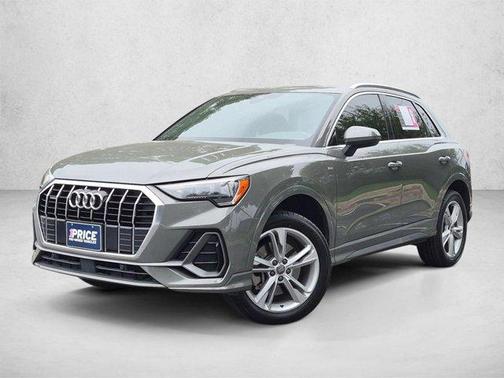 Chronos Gray Metallic 2021 Audi Q3 45 S line Premium