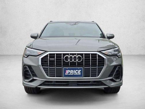 Chronos Gray Metallic 2021 Audi Q3 45 S line Premium