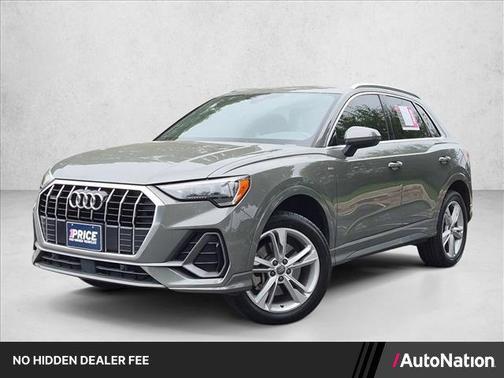 Chronos Gray Metallic 2021 Audi Q3 45 S line Premium