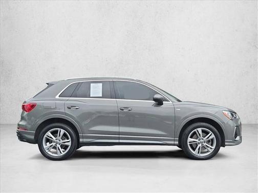 Chronos Gray Metallic 2021 Audi Q3 45 S line Premium
