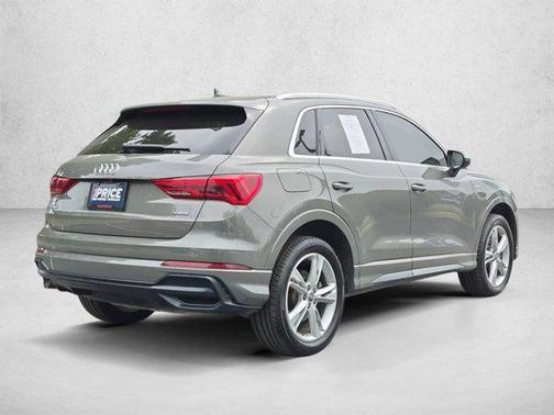 Chronos Gray Metallic 2021 Audi Q3 45 S line Premium