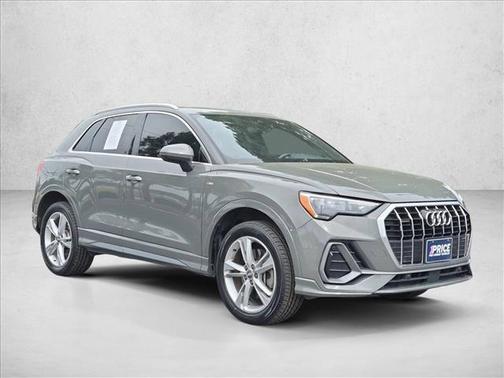 Chronos Gray Metallic 2021 Audi Q3 45 S line Premium