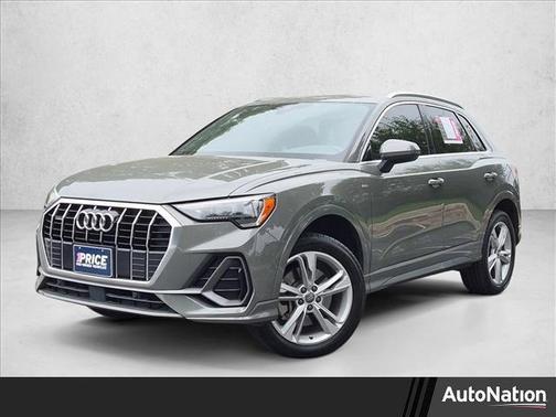 Chronos Gray Metallic 2021 Audi Q3 45 S line Premium