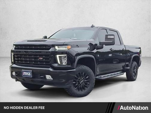 Black 2022 Chevrolet Silverado 2500 LTZ