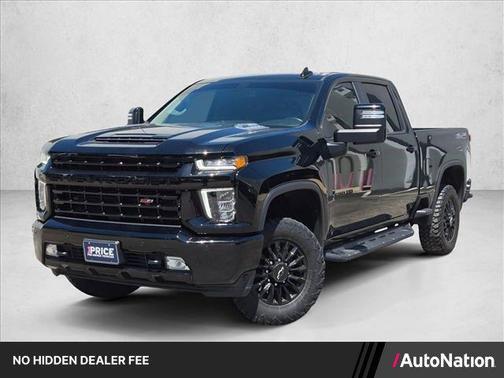 Black 2022 Chevrolet Silverado 2500 LTZ