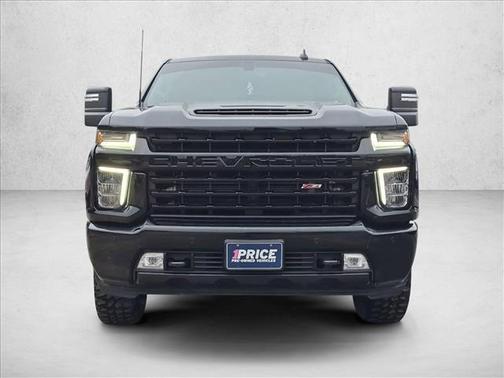 Black 2022 Chevrolet Silverado 2500 LTZ