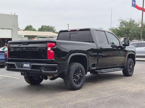 Black 2022 Chevrolet Silverado 2500 LTZ