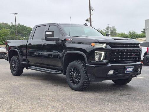 Black 2022 Chevrolet Silverado 2500 LTZ