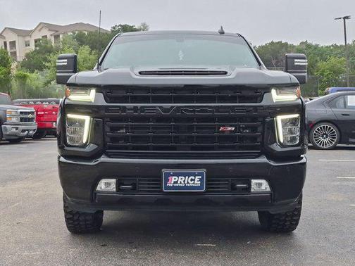 Black 2022 Chevrolet Silverado 2500 LTZ