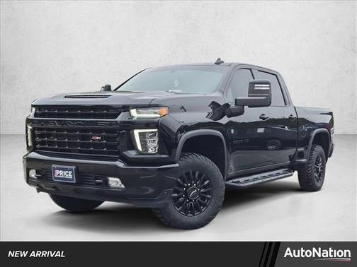 Black 2022 Chevrolet Silverado 2500 LTZ