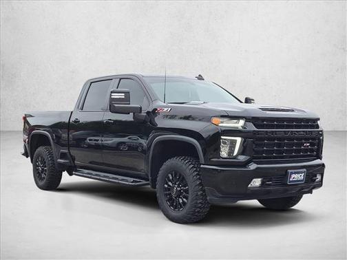 Black 2022 Chevrolet Silverado 2500 LTZ